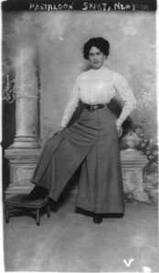 trousers 1910